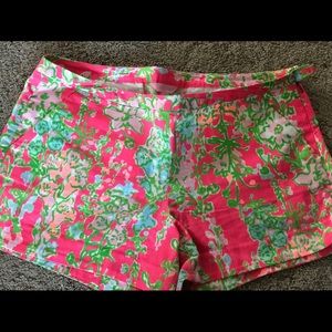 Lilly Pulitzer Southern Charm Shorts
